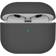 UNIQ case Lino AirPods 4 Silicone ash grey