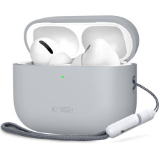 TECH-PROTECT SILICONE APPLE AIRPODS PRO 3 CRAYON GREY