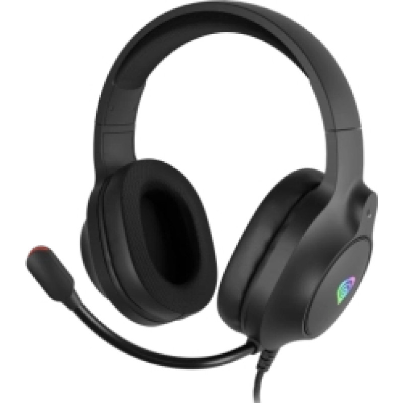 Austiņas Genesis Neon 213 RGB Black