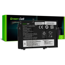 Green Cell Battery L17L3P52 11 1V 4100mAh for Lenovo ThinkPad L480 L580 L14
