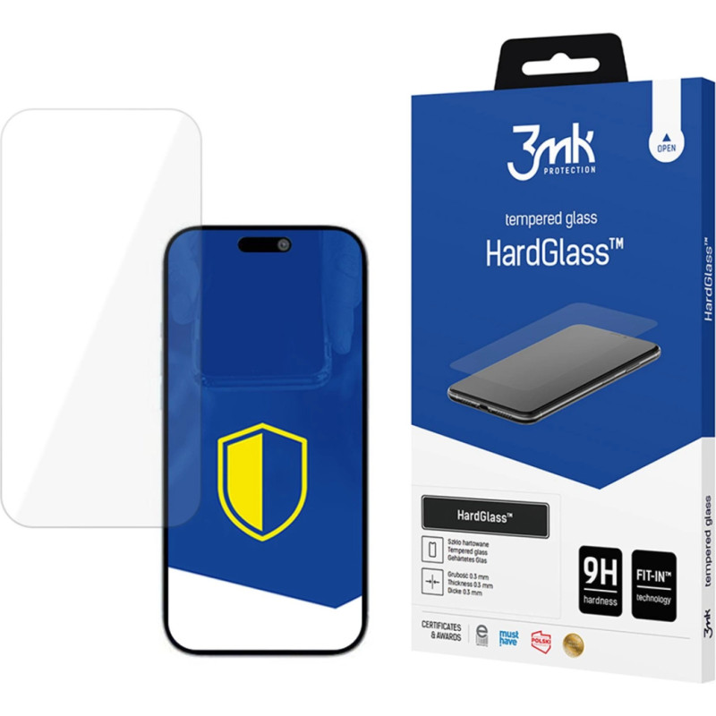 3Mk Protection 3mk HardGlass tempered glass for Apple iPhone 17 Air