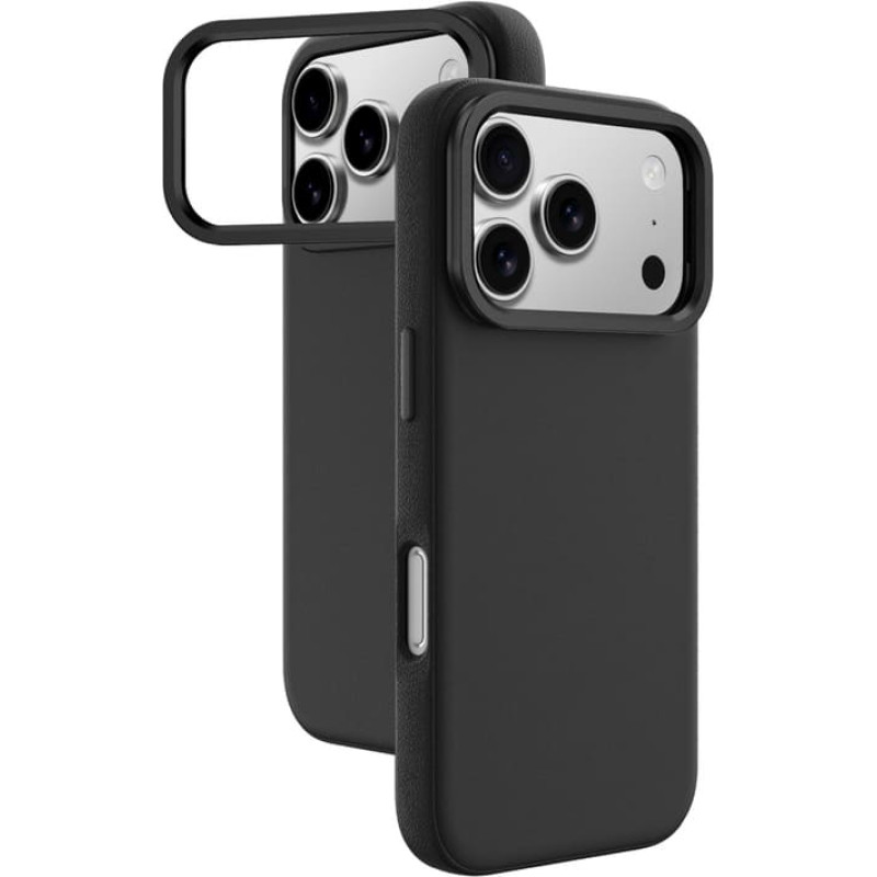 Amazingthing Glamour iPhone 17 Pro Case with Stand - Black