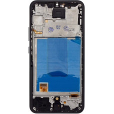 LCD display + Touch Unit + Front Cover for Samsung A346B Galaxy A34 5G Graphite