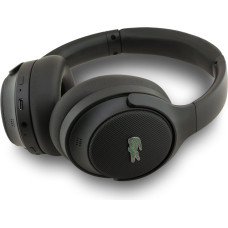 Lacoste Petit Pique ANC|ENC Wireless Headphone Black