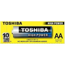 Bateria Toshiba LR6 AA 1szt|pcs HIGH POWER (LR6GCP BP-1X10)