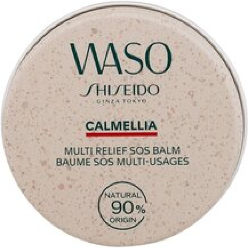 Shiseido Waso Calmellia Multi Relief SOS Balm - Multifunkčn&iacute; tělov&yacute; balz&aacute;m