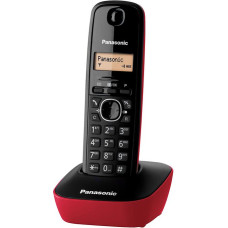 Panasonic KX-TG1611FXR Black|red
