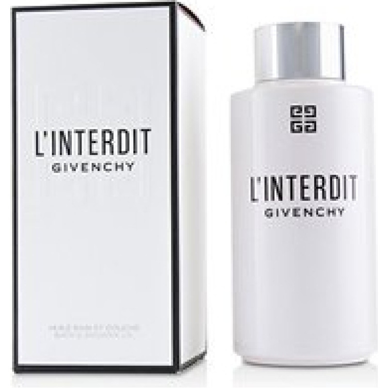 Givenchy L´Interdit Bath and shower oil