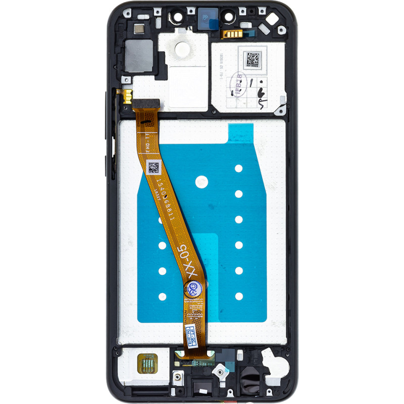 For_Huawei LCD Display + Touch Unit + Front Cover Huawei Nova 3i Black
