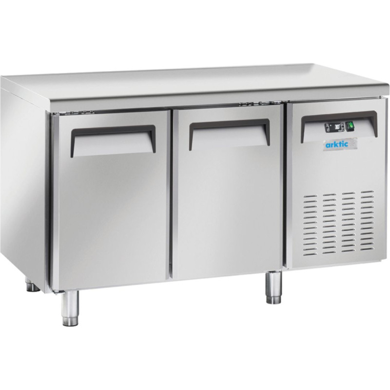 Arktic 2 durvju saldētavas galds ar sānu nodalījumu GN 1/1 260 l 570 W