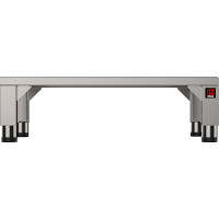 Tecnoeka Pamatne sakraujamām krāsnīm STEEL 73x60x22 cm