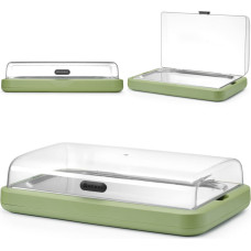 Hendi Vitrīna ar dzesēšanas ieliktni UNIQ GN 1/1 - zaļa