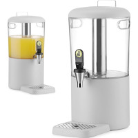 Hendi Dzesēšanas dozators sulām un dzērieniem UNIQ 4 l - balts