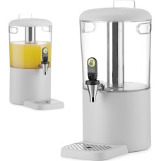 Hendi Dzesēšanas dozators sulām un dzērieniem UNIQ 4 l - balts