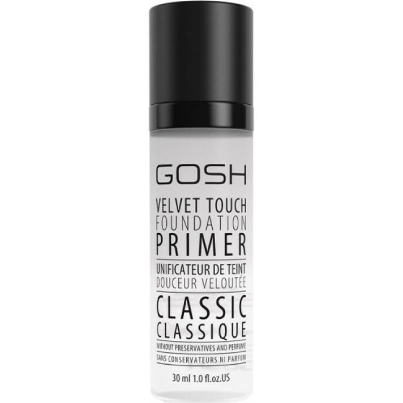 Gosh Velvet Touch Foundation Primer - Classic