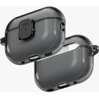 Case UNIQ Glase Pro for AirPods Pro 3     Lock Case smoke