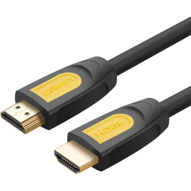 Ugreen HDMI 2.0 cable 4K 60 Hz 3D 18 Gbps 1,5 m black (HD101 10128)