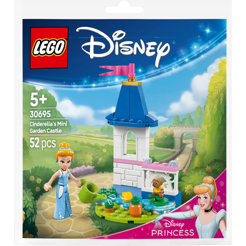 Lego Disney Princess 30695 Cinderellas Mini Garden Castle