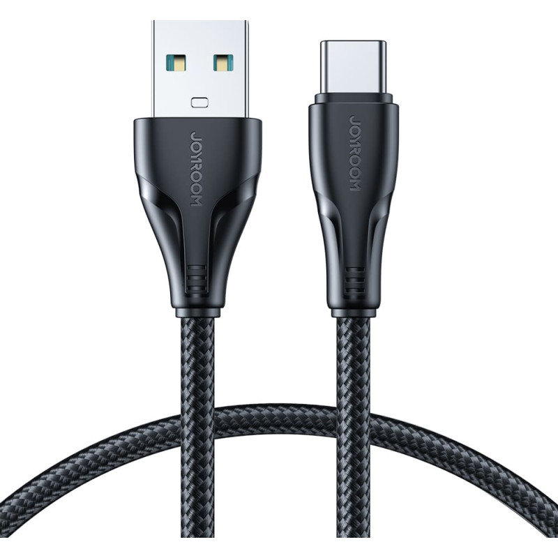 Joyroom Surpass Series A11 USB-A | USB-C 3A cable 0.25 m - black