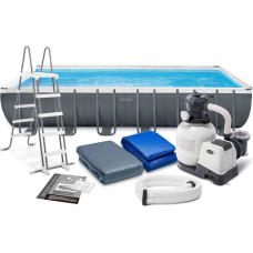 Intex Dārza baseina rāmis 732 x 366 x 132 cm 9-in-1 26364