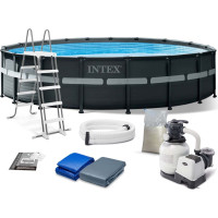 Intex Dārza rāmja baseins 549 x 132 cm 12 collas 1 26330