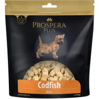 Prospera Plus Gardums suņiem – Prospera Plus Cod Cubes, 230 g