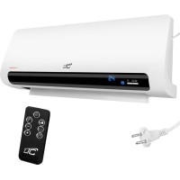 Air curtain LTC with ceramic heating element 1100|2200W with remote control
