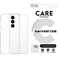 Etui CARE by PanzerGlass Fashion X-Ray    do Samsung Galaxy S25 FE przezroczysty