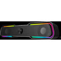 Skaļrunis Sven Gaming mini soundbar RGB 10(2×5)W USB Bluetooth