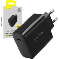 Blavec Wall charger BC-8 GaN4 - Type C - PD QC 65W 3A (TCBC8G4-CB653A) black