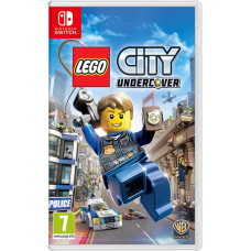 Spele prieks Nintendo Switch  LEGO CITY Undercover