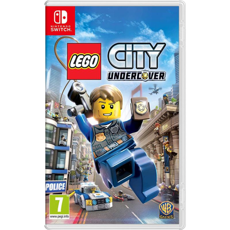 Spele prieks Nintendo Switch  LEGO CITY Undercover