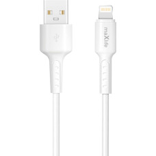Maxlife MXUC-13 cable USB-A - Lightning 1,0 m 3,0A white