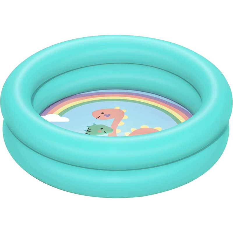 Bestway Piepū&scaron;amais baseins 61 x 15 cm 51061 - tirkīza krāsā