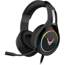 Varr VH6060B spēļu austiņas RGB | USB | 3,5 mm