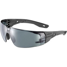Bolle Safety - Aizsargbrilles RUSH+ 2.0 - EN ISO 16321-1 - Platīna - Pelēkas - RUSPMN20E