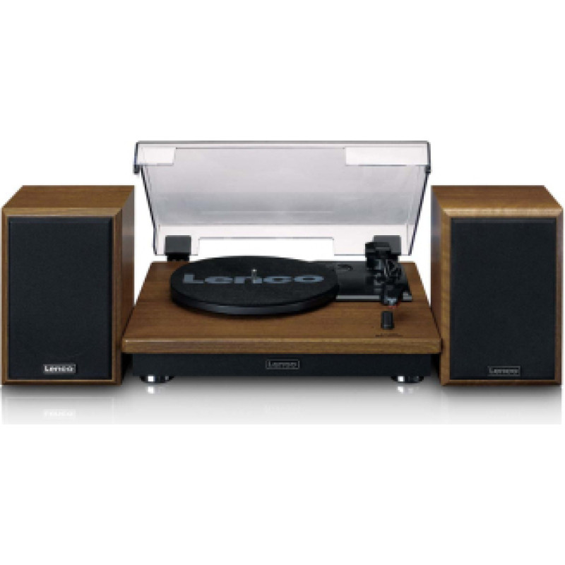 Lenco Pla&scaron;u atskaņotājs Lenco LS-100WD Wooden