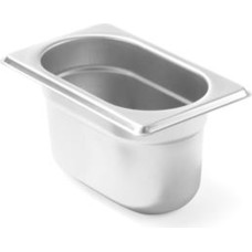 Hendi Gastronorm trauks GN 1/9 augstums 150 mm Budžeta līnija TĒRAUDS 1,3 l