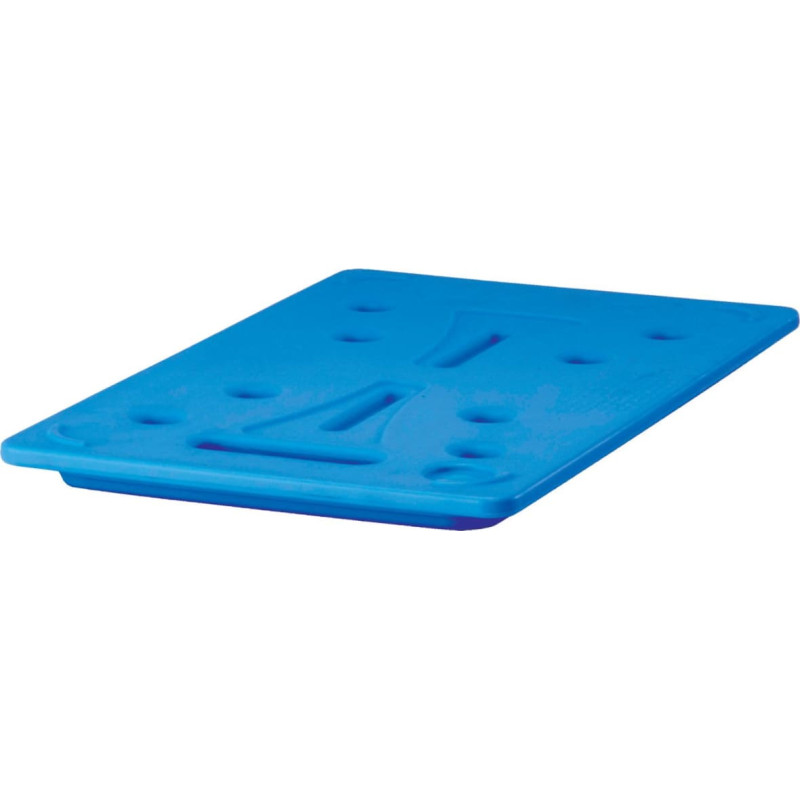 Cambro Dzesē&scaron;anas ieliktnis Camchiller GN 1/1 termiski izolētiem konteineriem - zils