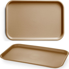 Amer Box Ātrās ēdinā&scaron;anas servē&scaron;anas paplāte GN 1/1 530x325 mm - brūna