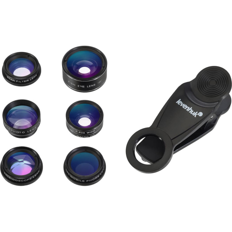 Levenhuk Lens S7 Smartphone Lens Set