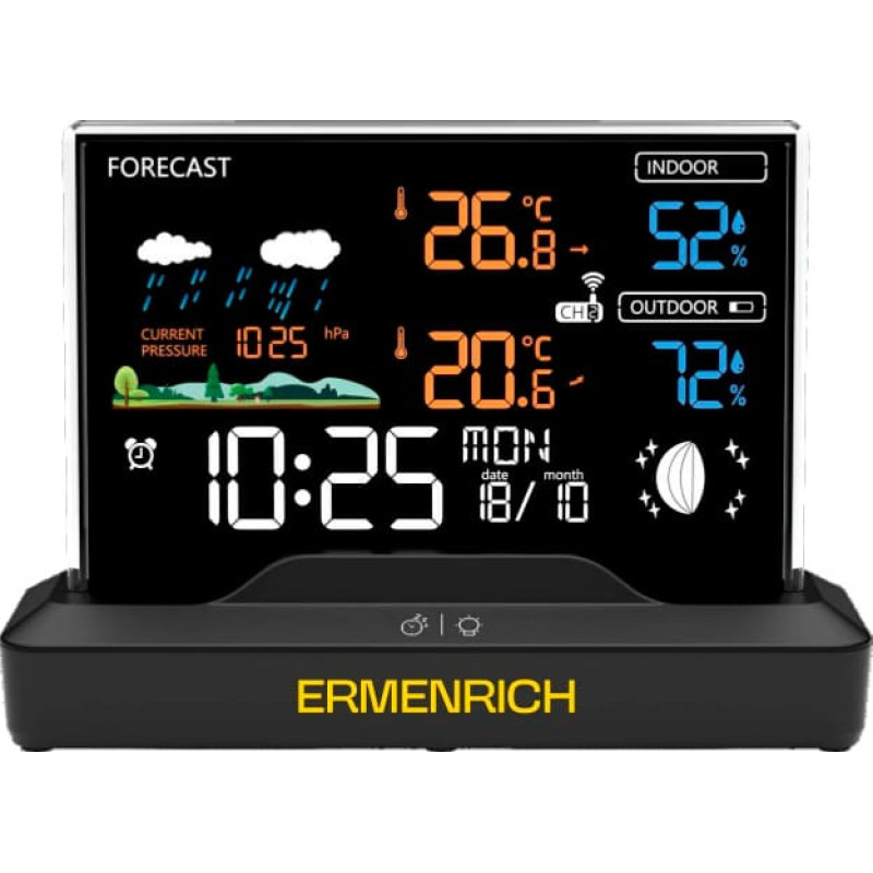 Ermenrich Report WR40 Weather Station