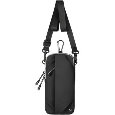 Wozinsky WSDB-B armband phone bag for running - black