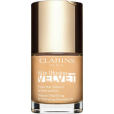 Clarins Skin Illusion Velvet Natural Matifying & Hydrating Foundation 30 ml
