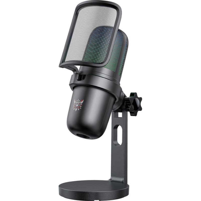 Onikuma M-730 RGB microphone (black)