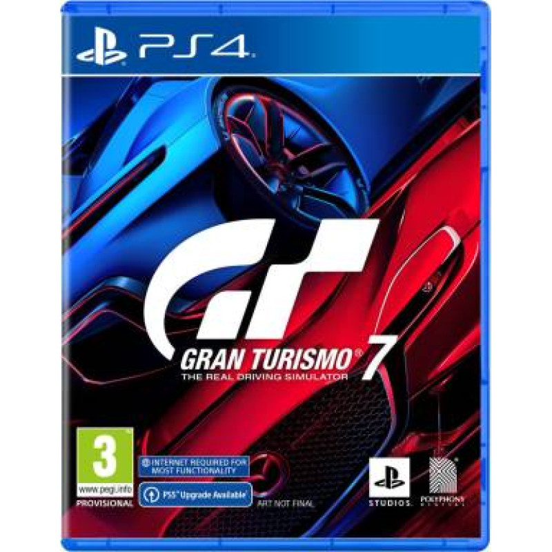 Noname PS4 Gran Turismo 7 Standard Ed.