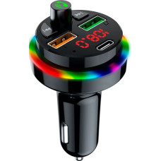 Tracer CarSynk KTM47754 Bluetooth 5.3| 25W | Micro SD | FM raidītājs