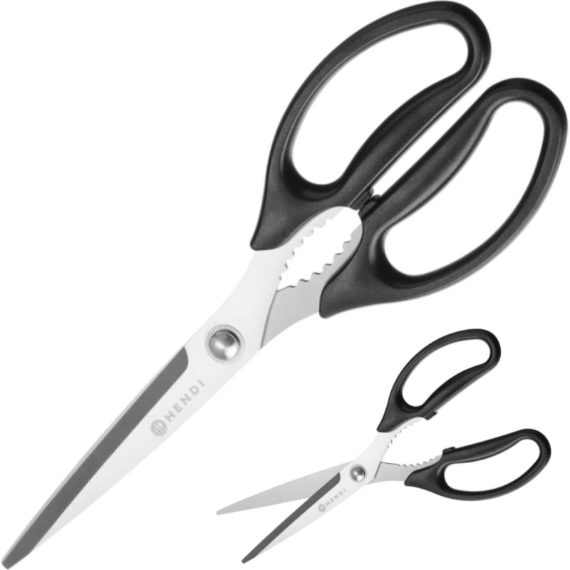 Hendi Virtuves &scaron;ķēres ar uzgriežņa malu 252 mm