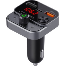 Swissten FM Transmitter 2xUSB-A | USB-C | 30W