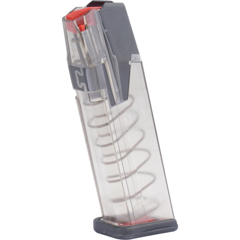 Elite Tactical Systems (Ets) ETS - Magazīna Omega priek&scaron; SIG Sauer 320 - 9x19 mm - 17 patronas - Caurspīdīga - OMG-SG9-320-17